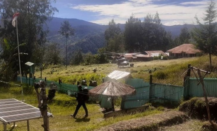 TNI-Polri Lakukan Penindakan Pasca Penyerangan OPM di Homeyo Intan Jaya