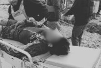 Anggota TPNPB yang tewas tertembak di Paniai saat di evakuasi. (Foto: Ist)