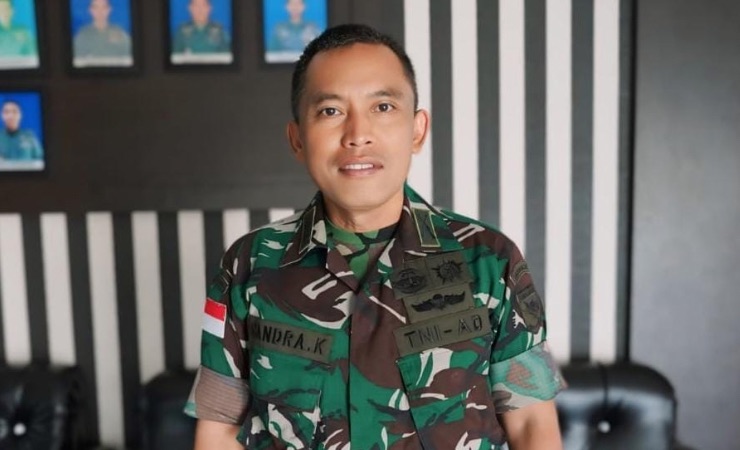 Kapendam XVII/Cenderawasih, Letkol Inf Candra Kurniawan. (Foto: Dok Pendam Cenderawasih)