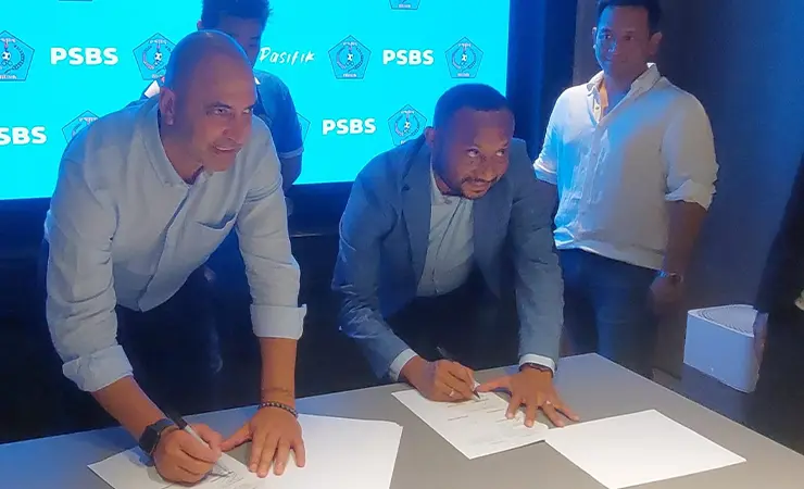 Juan Esnaider Teken Kontrak, PSBS Biak Bersiap TC di Bali