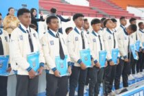 Sebanyak 24 siswa PFA angkatan pertama yang diluluskan pada Rabu, 20 Juni 2024. (Foto: Dok Corpcomm PTFI)