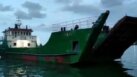 Kapal LCT Cita XX yang dilaporkan hilang dalam pelayaran dari Mimika menuju Yahukimo. (Foto: Dok)