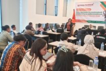 Suasana bimtek penanganan pelanggaran administrasi berdasarkan Perbawaslu Nomor 9 tahun 2020 yang digelar oleh Bawaslu Mimika, Rabu (18/7/2024). (Foto: Mujiono/Seputapapua)