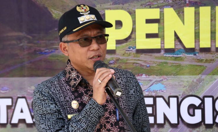 Pj Bupati Puncak Jaya, Dr. H. Tumiran, S.Sos,. M. AP. (Foto: Saldi Hermanto/Seputapapua)