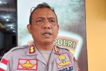 Kapolres Mimika AKBP I Komang Budiartha saat ditemui wartawan di Kantor Pelayanan Polres Mimika, Jumat (19/7/2024). (Foto: Fachruddin Aji/Seputarpapua)