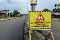 Perbaikan jalan di Kabupaten Sarmi