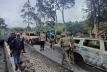 Tim melakukan Investigasi di Kabupaten Puncak Jaya (Foto: Humas Polda Papua)