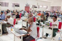 Suasana pelaksanaan tes potensi pengurus YPMAK periode 2024-2029 yang digelar di MPCC, Selasa (9/7/2024). (Foto: Mujiono/Seputapapua)