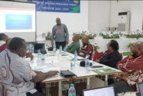 Suasana tes assessment calon pengurus YPMAK periode 2024-2029. (Foto: Mujiono/Seputarpapua)