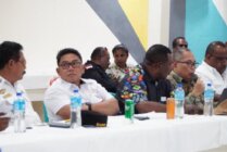 Pemprov Papua pertemuan dengan Delegasi PNG di Vanimo. (Foto: Ist)