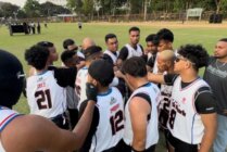 Tim Papua Black Pearls saat berlaga di Merdeka Bowl 2024, yang digelar mulai 23-25 Agustus 2024 di Lapangan Pancasila, UGM, Yogyakarta. (Foto: Papua Black Pearls)