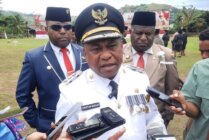 Pj. Walikota Jayapura Christian Sohilait