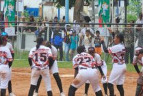 Tim softball putri Papua. (Foto: Dok KONI Papua)