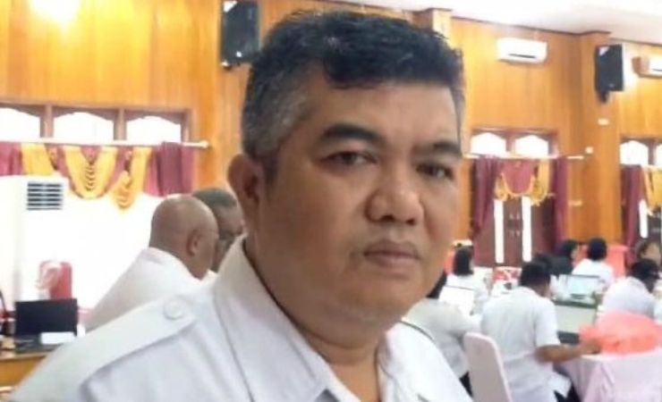 Kepala Dinas BKPSDM Provinsi Papua Tengah, Roland James (Foto : Dok Seputarpapua)