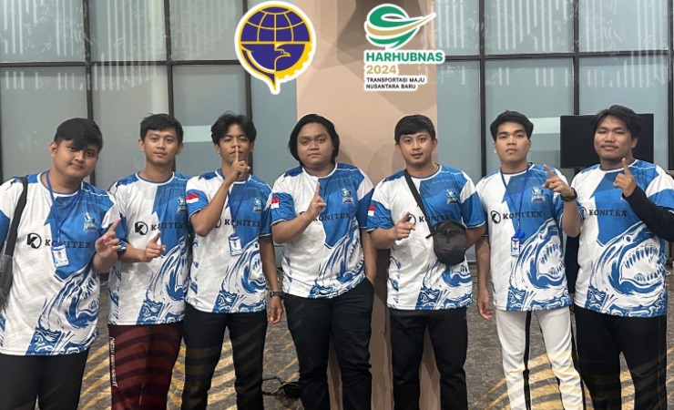 Konica tim juara pertama dalam dalam Tournament E-Sport Mobile Legends Bang-bang (MLBB) yang diselenggarakan Dinas Perhubungan (Dishub) Mimika. (Foto: Ist)