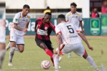 Aksi Elisa Basna (Foto: Persipura Jayapura)