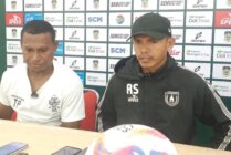 Foto: Persipura ketika menggelar konfrensi pers. (Foto: Vidi/Seputarpapua)