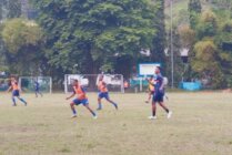 Persipura ketika latihan. (Foto: Vidi/Seputarpapua)