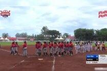 Tangkapan layar Softball Putri. (Foto: Kontingen Papua)