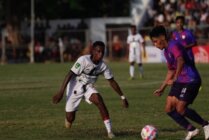 Persipura Vs RANS Nusantara. (Foto: MO Persipura)