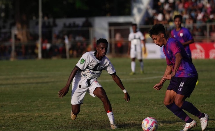 Persipura Vs RANS Nusantara. (Foto: MO Persipura)