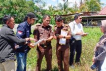 Tampak upaya monitoring titik koordinat TPS yang dilakukan oleh KPU Mimika bersama dengan Bawaslu, Kepolisian, dan Kejaksaan. (Foto: Mujiono/Seputarpapua)