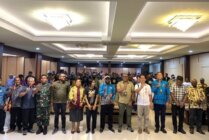 Foto bersama pada acara sosialisasi pengangkatan DPRK, Jumat (18/10/2024). (Foto: Anya Fatma/Seputarpapua)