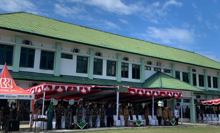 Makorem 173/PVB di Nabire, Papua Tengah. Foto: (Christian Degei/Seputarpapua)