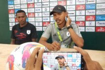 Prescon Persipura usai lawan Persewar. (Foto: Vidi/Seputarpapua)