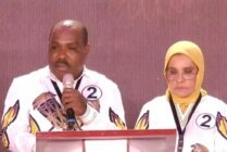 Tangkap layar kanal Youtube Metro TV saat pasangan MP3 menyampaikan visi-misi dalam debat Cabup-Cawabup Mimika 2024. (Foto: Fachruddin Aji/Seputarpapua)