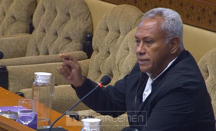 Anggota DPR RI, Komarudin Watubun (Foto: Caprure Youtube DPRRI)