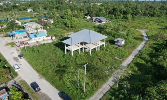 Lahan Hibah dari Yusuf Rombe untuk Gereja Bethel Indonesia Mimika. (Sumber Foto: Tim Media AIYE)