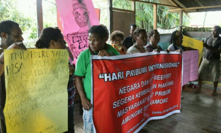 MAI Sebut Pemerintah Gagal Lindungi Masyarakat Pribumi Papua