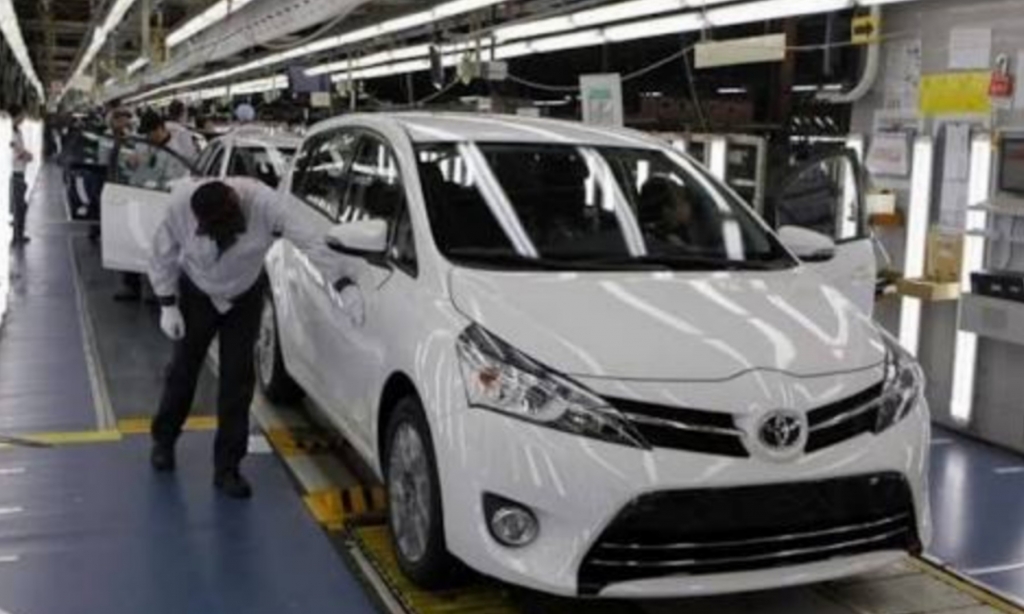 Toyota Hentikan Operasi Sejumlah Pabrik di Jepang