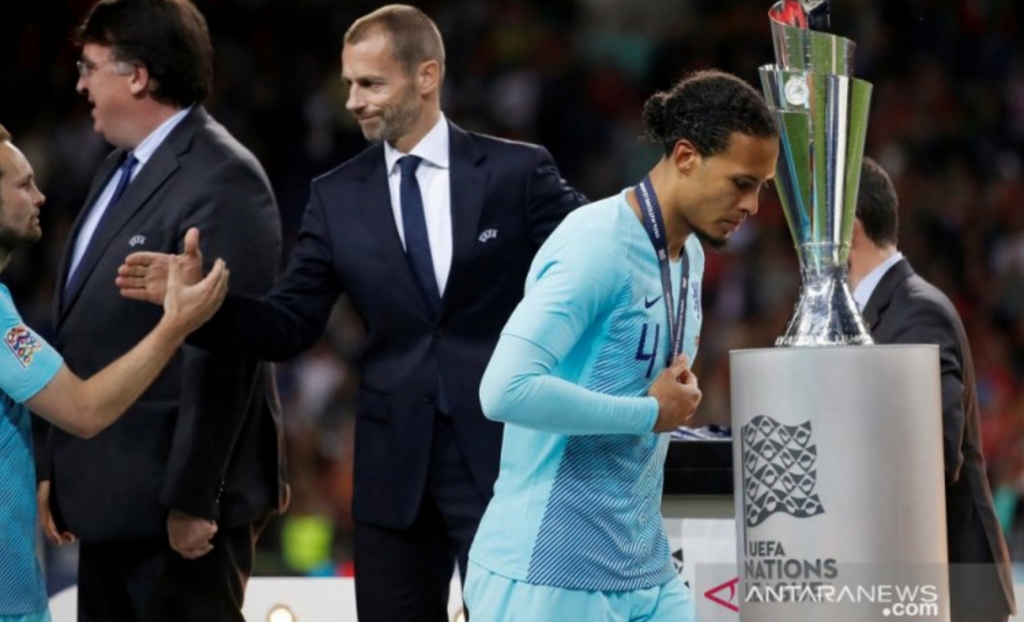 Tim Belanda Ungkap Kekecewaan Kalah di Final Nations League