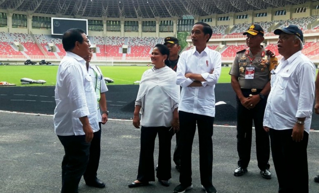 Presiden Jokowi Belum Terima Draf Inpres PON XX
