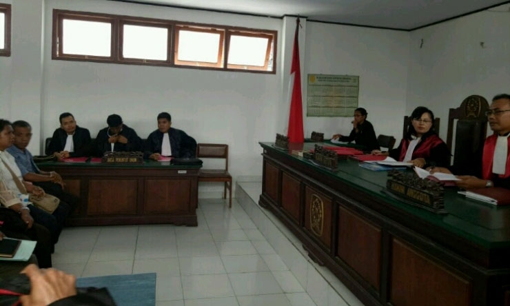 Mantan Kadis Pendidikan Mimika Dituntut Sembilan Tahun Penjara 