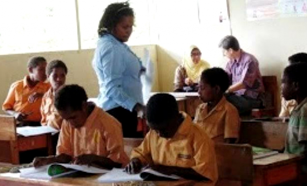 PGRI: Tingkat Kesejahteraan Guru di Pedalaman Papua Masih Rendah