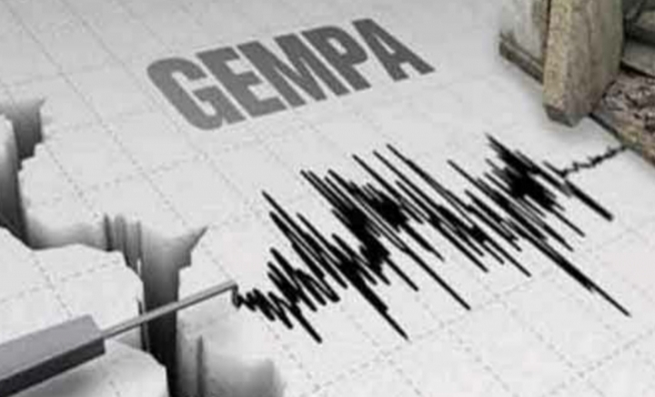 Gempa Magnitudo 5.0 Guncang Tambrauw