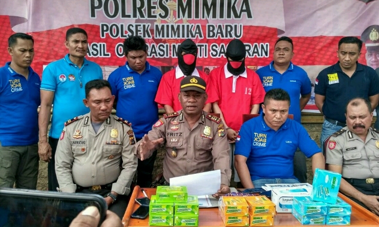 Kerap Disalahgunakan, Polisi Sita 59 Ribu Sachet Obat Batuk