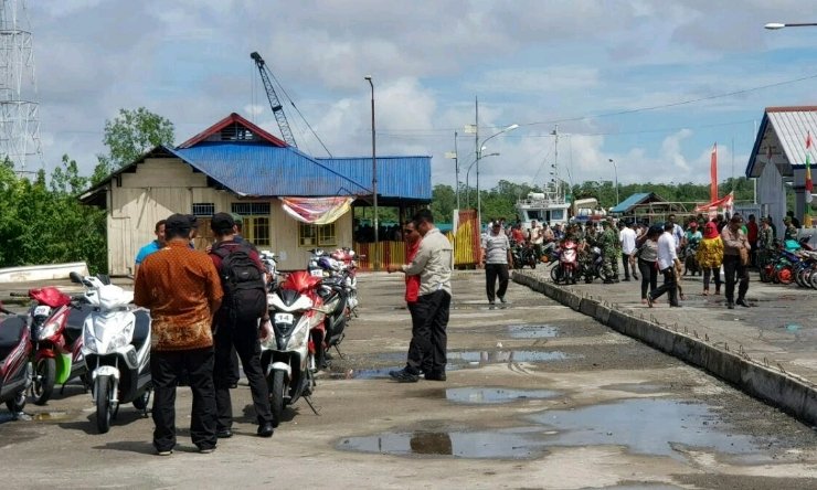 Motor Listrik Jadi Kendaraan Presiden Jokowi Selama di Asmat 