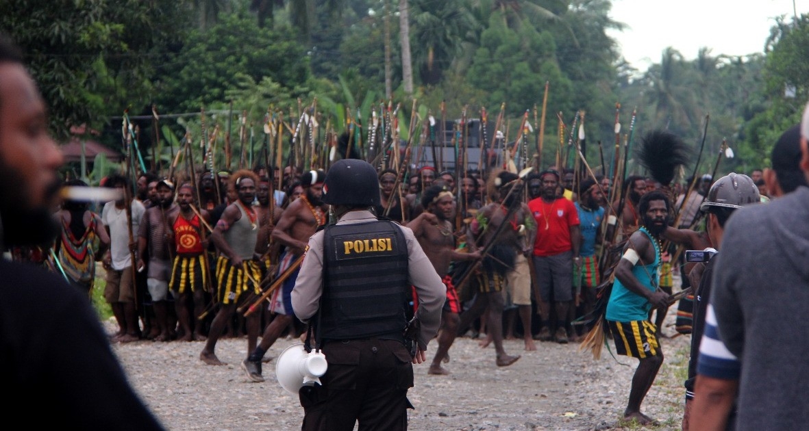 Amnesty Internasional Sebut Aparat Bunuh 95 Orang Papua di Luar Hukum 