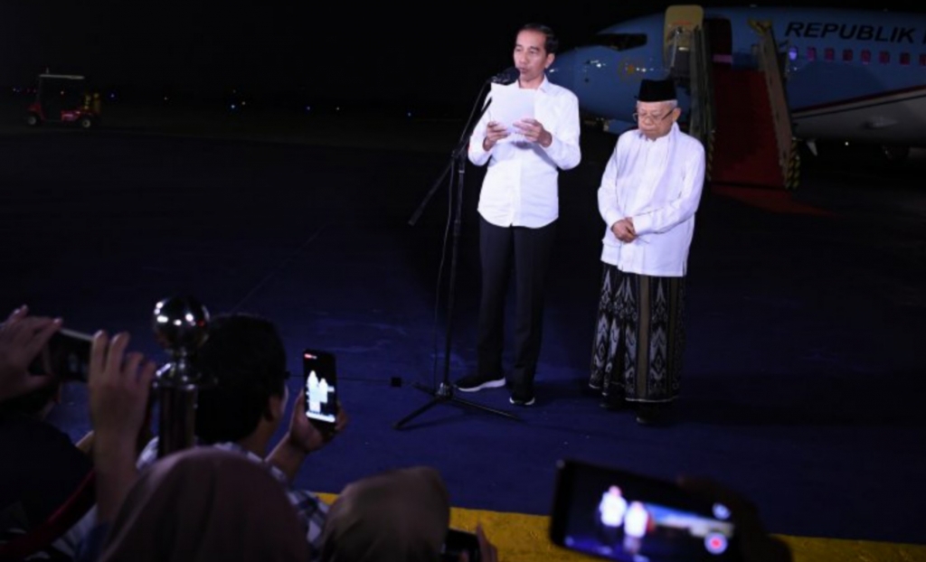Jokowi: Tidak Ada Lagi 01 dan 02, yang Ada Persatuan Indonesia