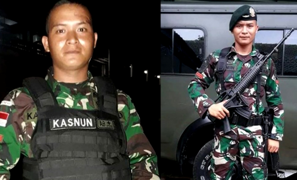 Jenazah Prajurit TNI Korban Penembakan KKSB Nduga Diterbangkan ke Aceh