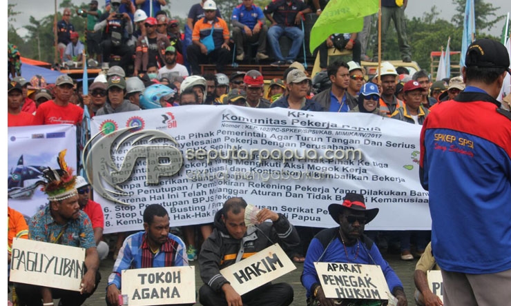 PHK Massal Karyawan Freeport Dilaporkan ke Presiden Sebagai Pelanggaran HAM
