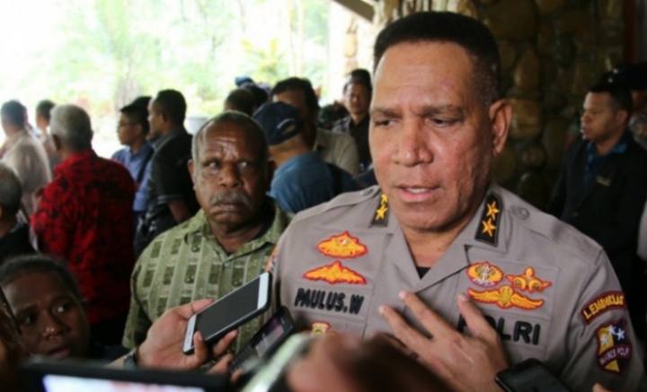 Kapolda Waterpauw: Tujuh Terduga Teroris Masuk Papua Tidak Serentak