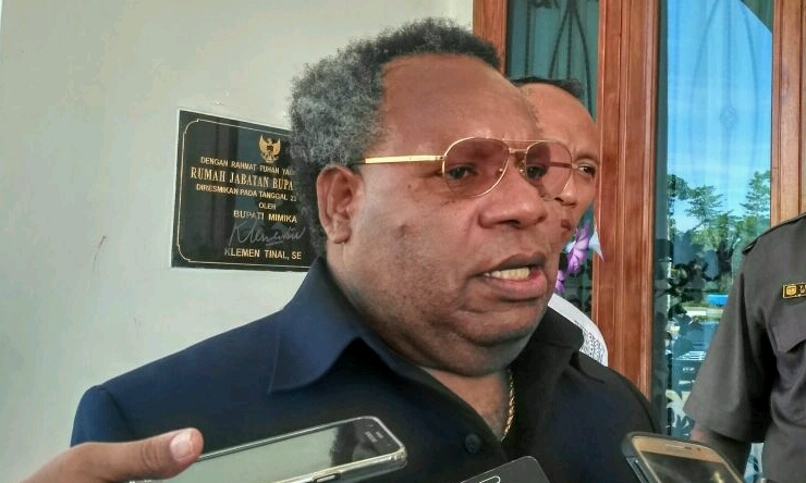 Bupati Mimika Akhirnya Dukung DPRD Diaktifkan Kembali