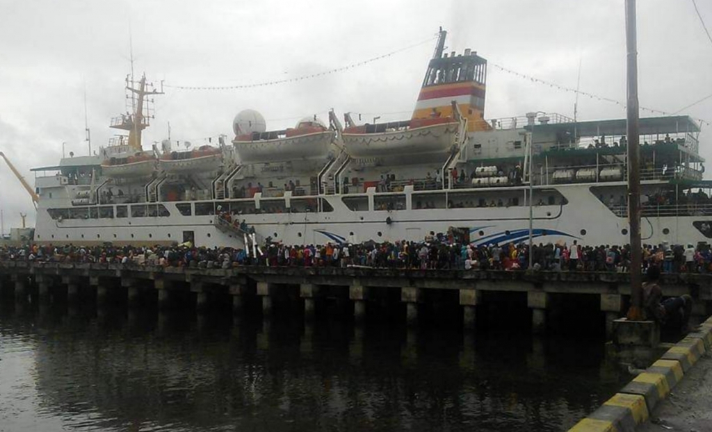 Pelni Keluhkan Fasilitas Terminal Penumpang Pelabuhan Paumako