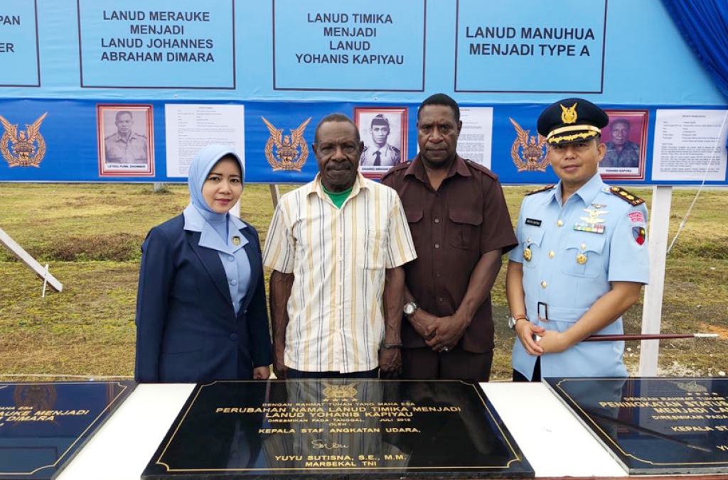 Keluarga Yohanis Kapiyau Bangga dan Ingin Generasinya Jadi Prajurit TNI AU