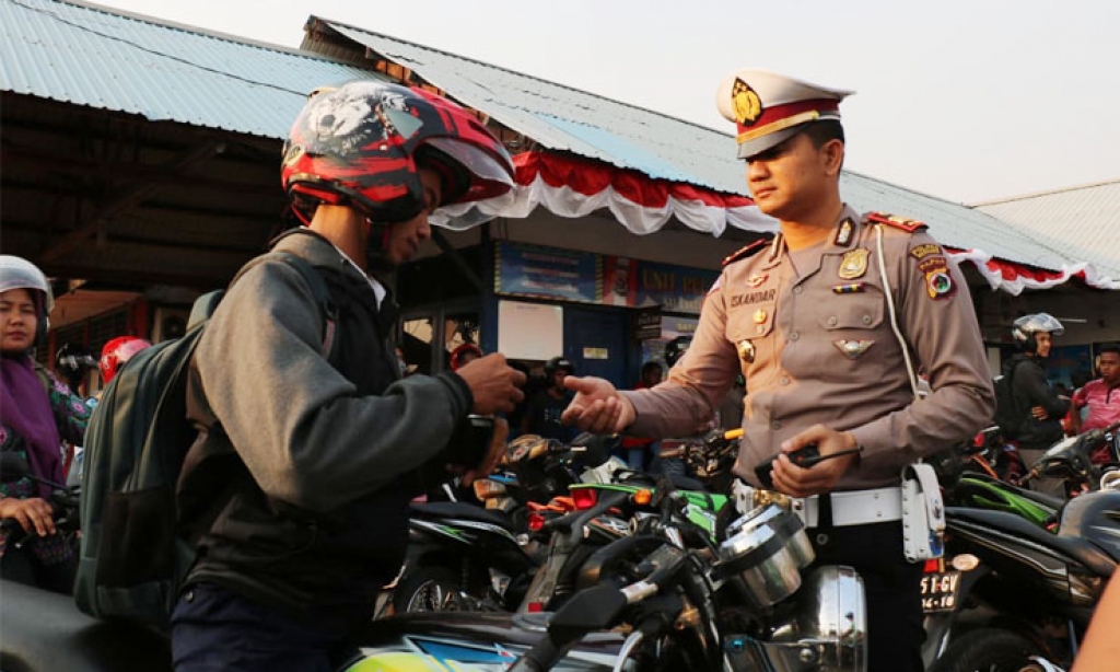 116 Pelanggar Terjaring Razia Satuan Lantas Polres Merauke